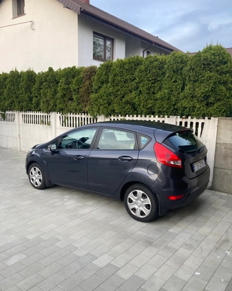 Ford Fiesta cena 25200 przebieg: 82000, rok produkcji 2009 z Jarocin małe 191